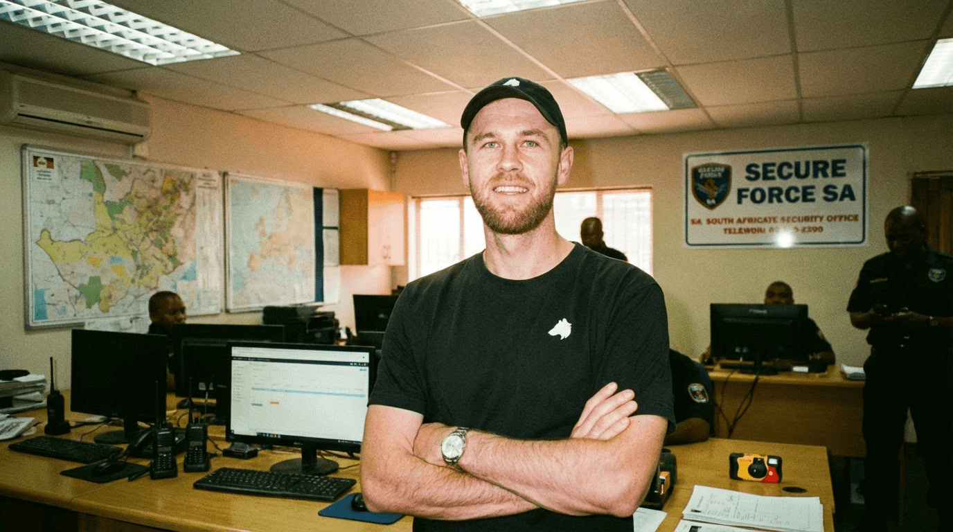 Michael Houghton portrait