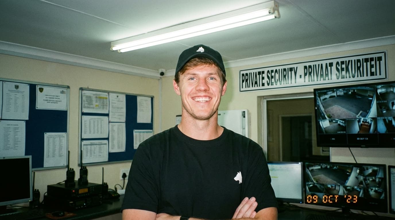 Nick Mills portrait