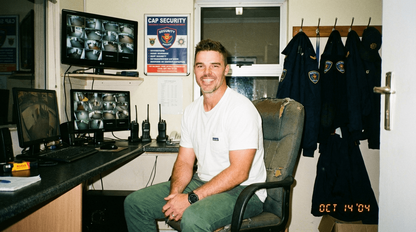 Angus Henderson portrait