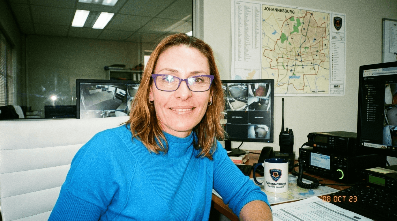 Dr Gretha Groeneveld portrait