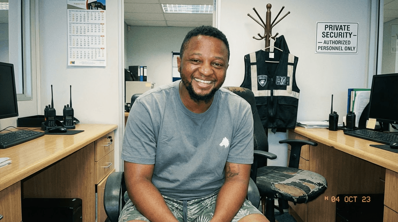 Kumkani Max Mazaleni portrait