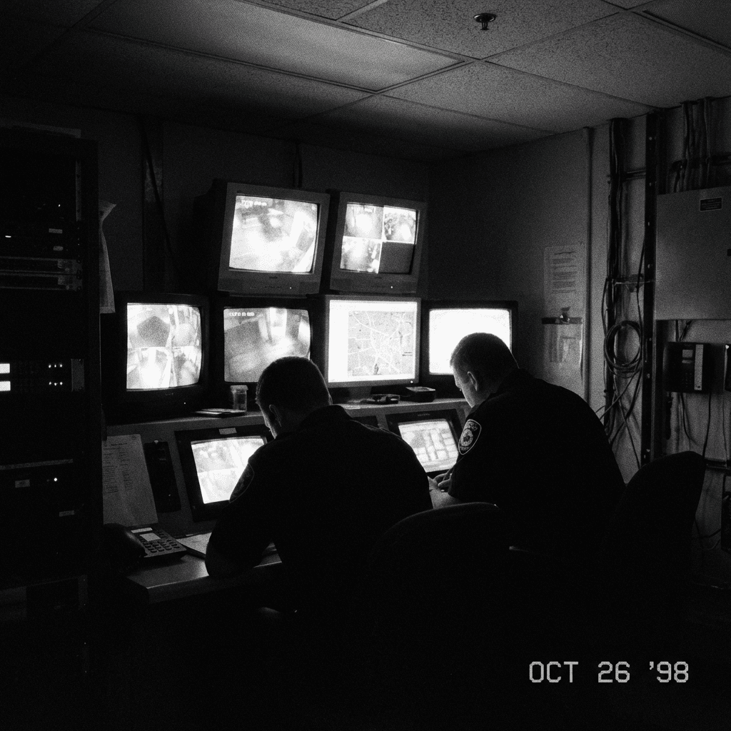 Control room overview