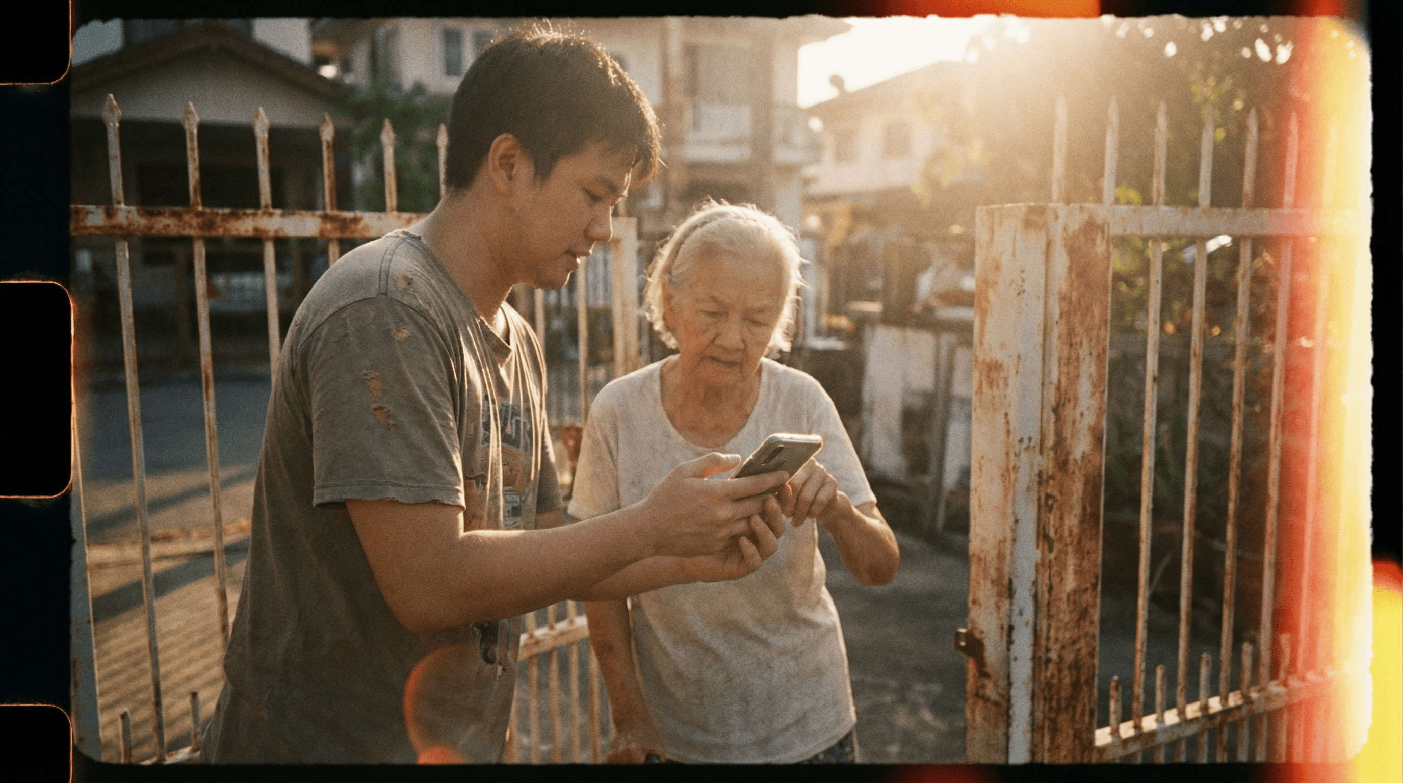 Mobile survey flow