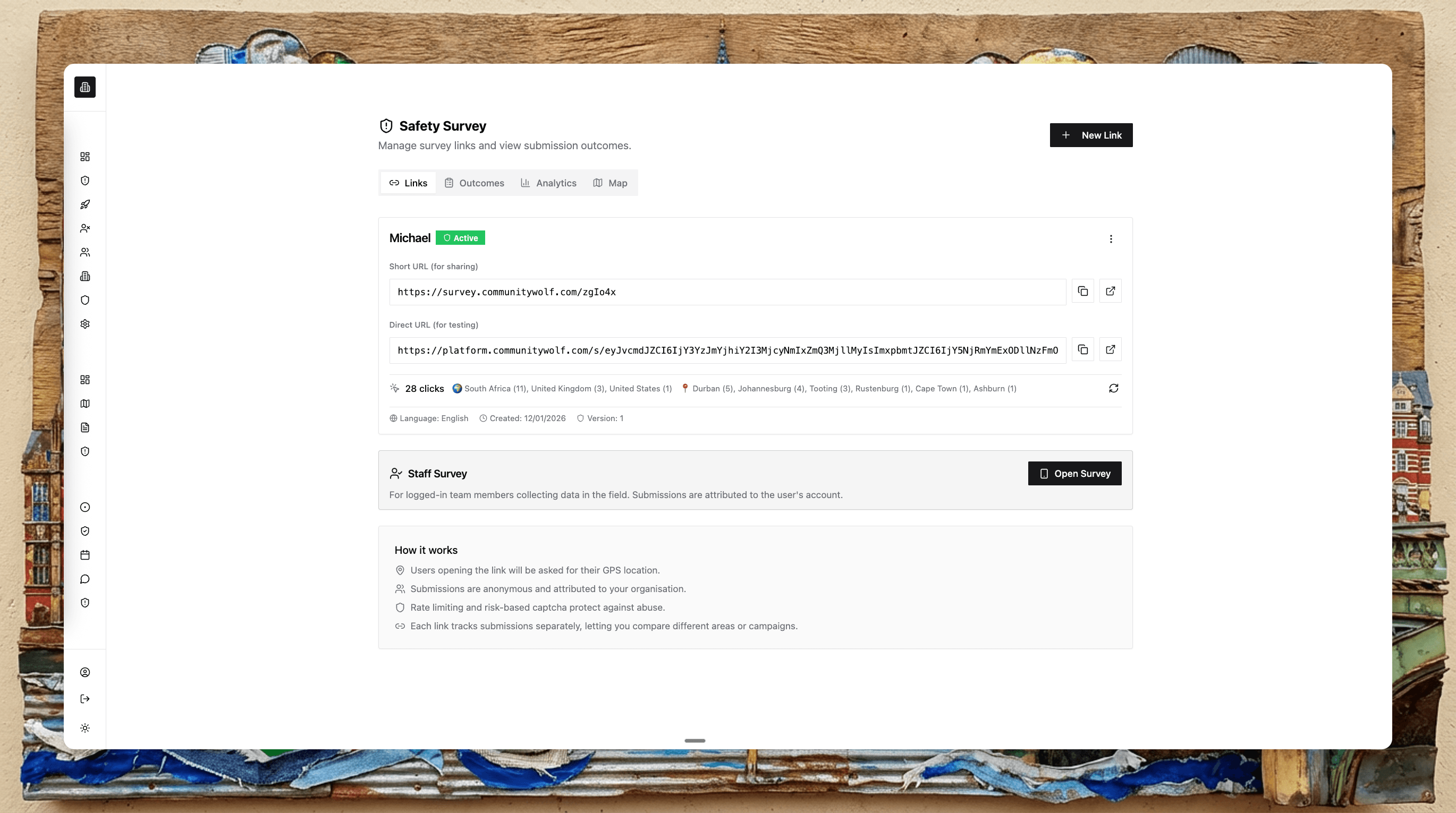 Safety survey insights