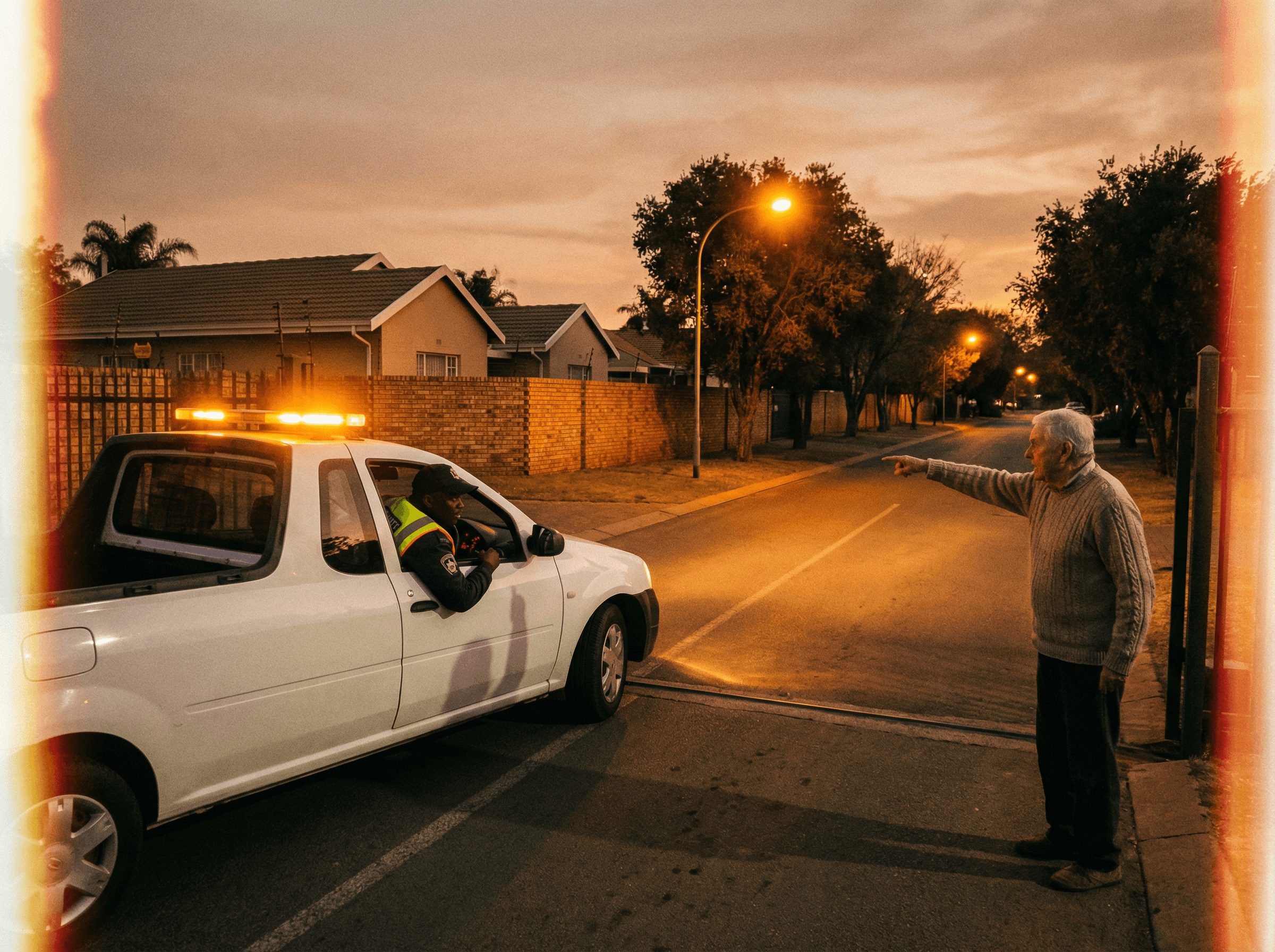 Emergency response in action