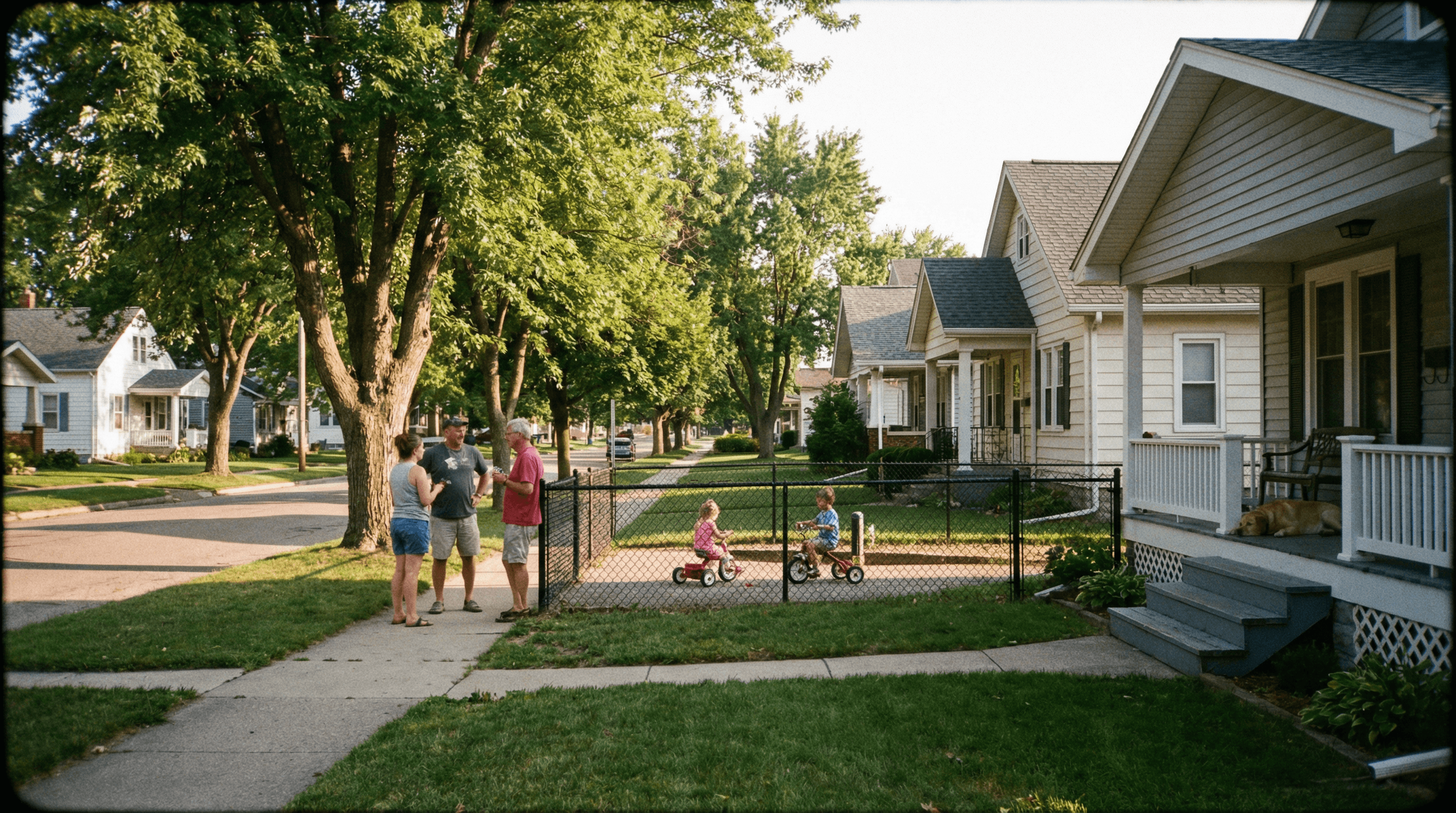 Community safety updates feed