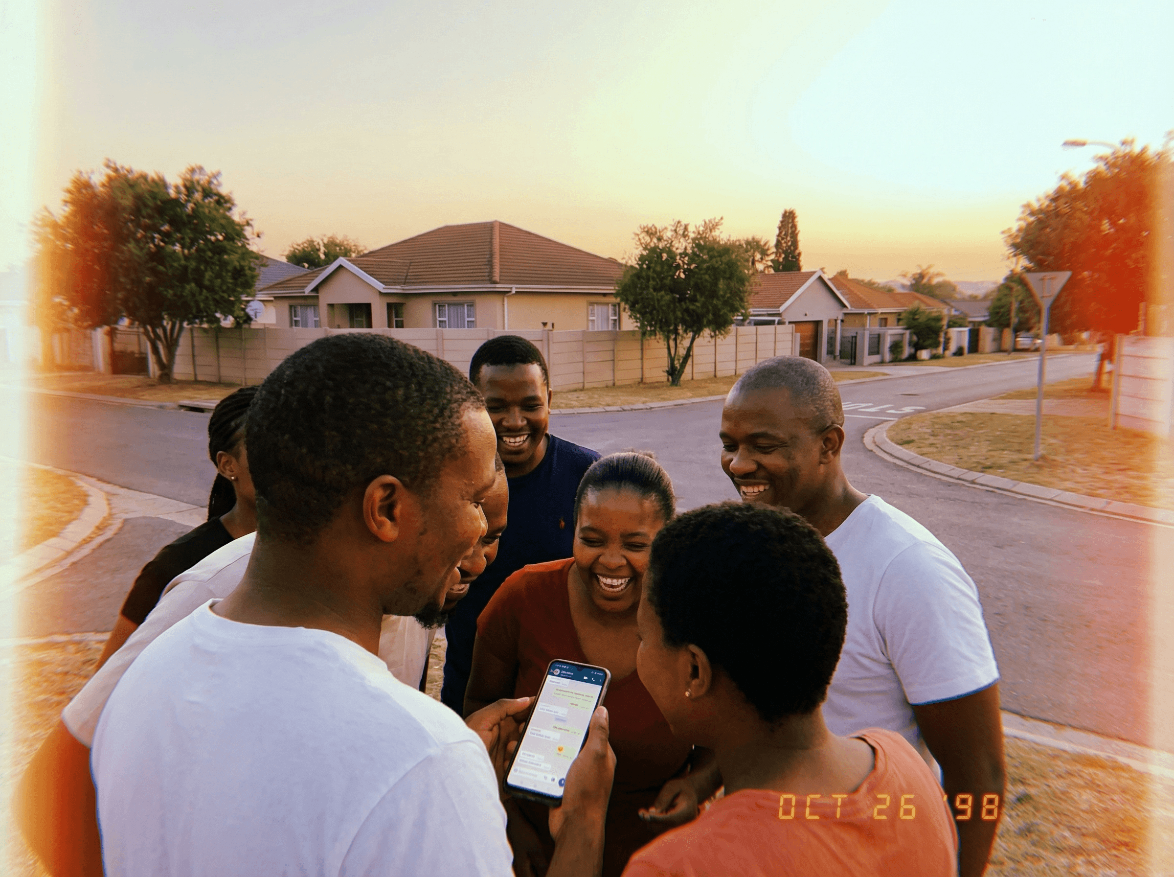 Community reporting via WhatsApp