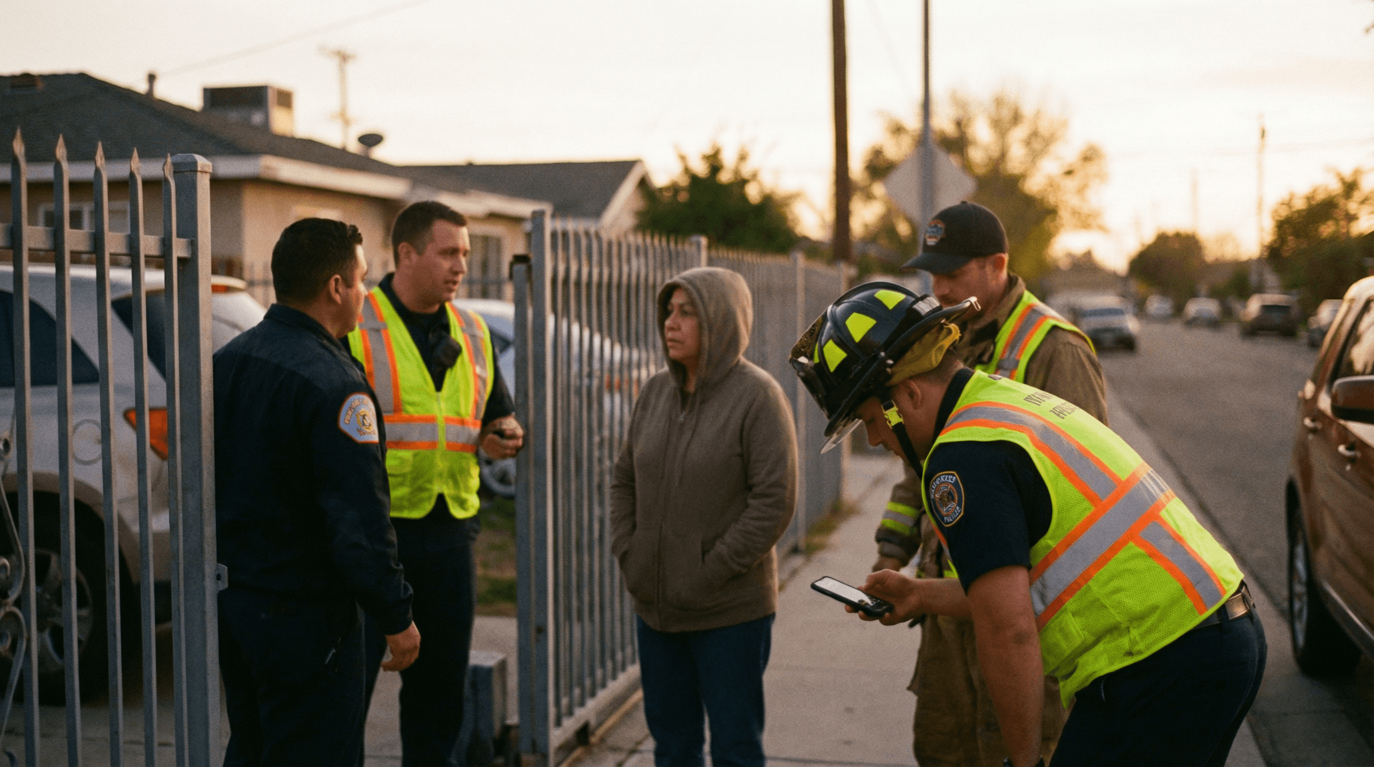Namola emergency response